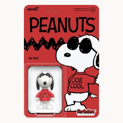 Peanuts Figura ReAction Wave 8 Joe Cool - Super7