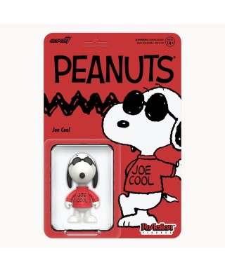 Peanuts Figura ReAction Wave 8 Joe Cool - Super7