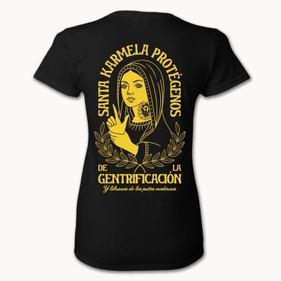 Santa Karmela Mujer - We Resist