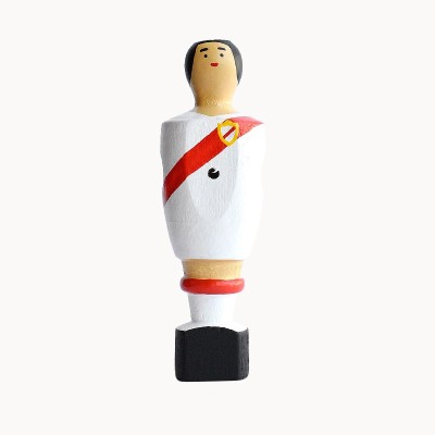 Jugador futbolín Rayista - The Pichichi Company