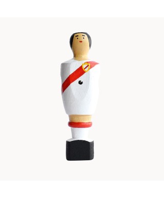 Jugador futbolín Rayista - The Pichichi Company