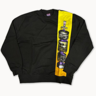 Sudadera Hardcore Spray - La Verja