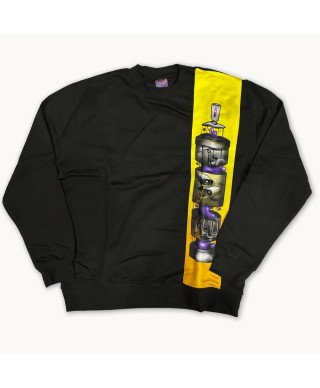 Sudadera Hardcore Spray - La Verja