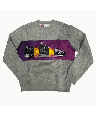 Sudadera Graff Sneakers- La Verja