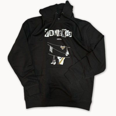 Hoodie Vallekas Tendido unisex - Barrioka
