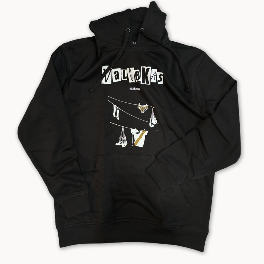 Hoodie Vallekas Tendido unisex - Barrioka
