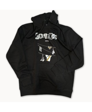 Hoodie Vallekas Tendido unisex - Barrioka