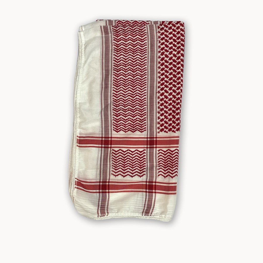 Kufiya roja solidaria