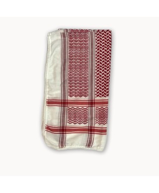Kufiya roja solidaria
