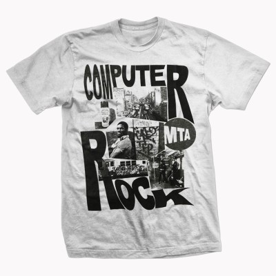 Camiseta computer rock - La Verja
