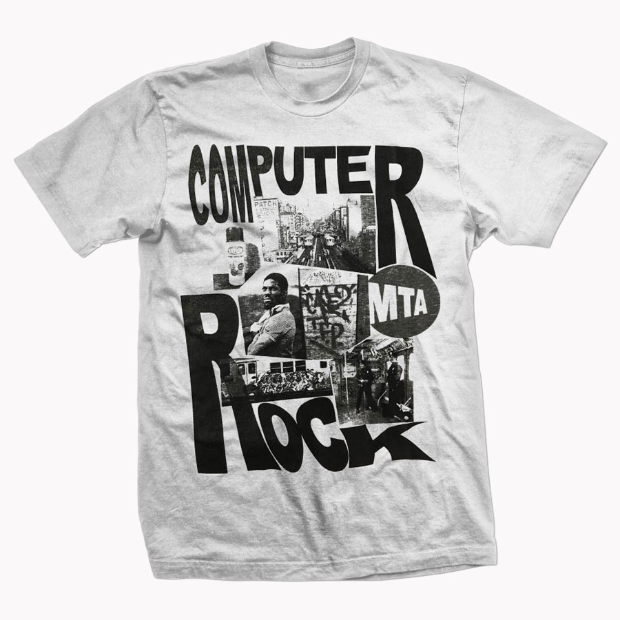 Camiseta computer rock - La Verja