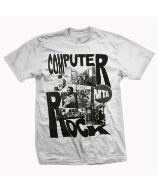Camiseta computer rock - La Verja
