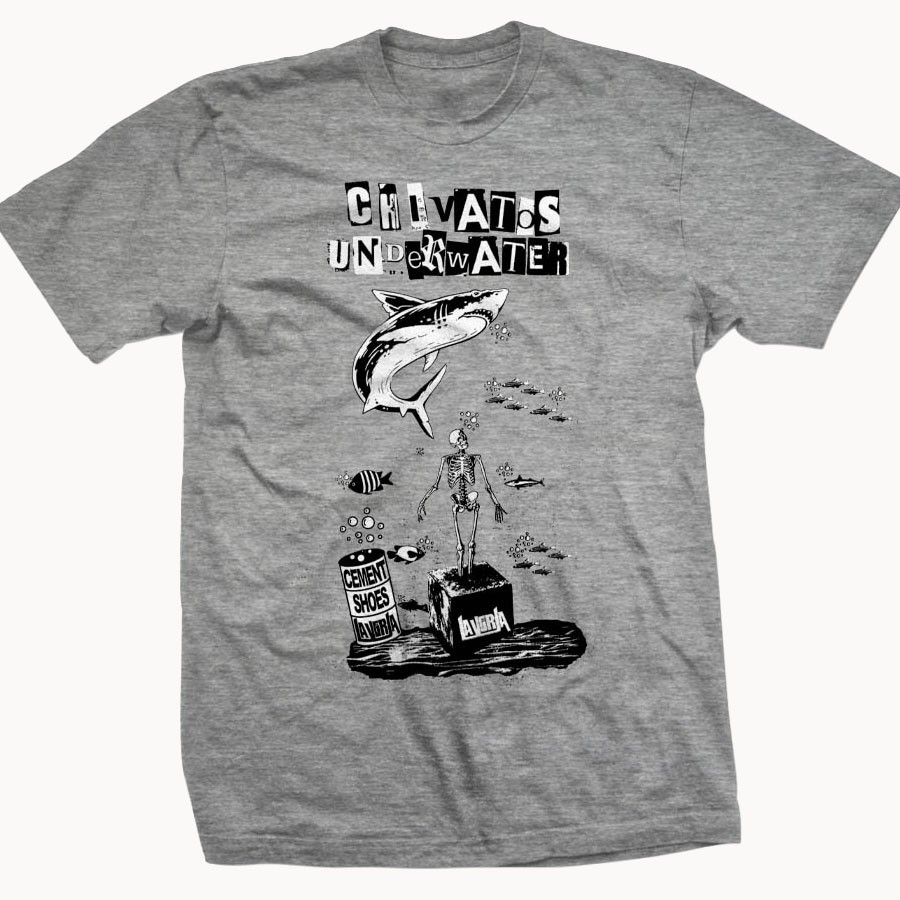 Camiseta Chivatos under water - La Verja