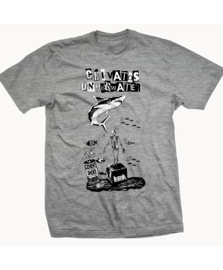 Camiseta Chivatos under water - La Verja