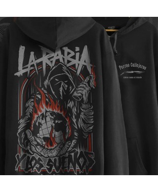 Sudadera Ninja La Rabia y los Sueños - Perros Callejeros