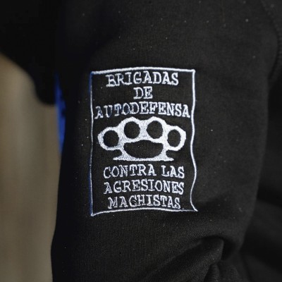 Sudadera "Justicia Callejera"- Perras Callejeras