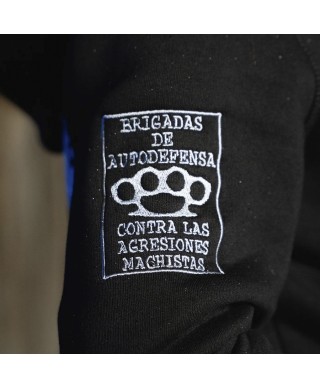 Sudadera "Justicia Callejera"- Perras Callejeras