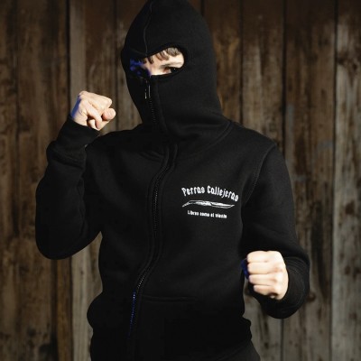 Sudadera "Justicia Callejera"- Perras Callejeras