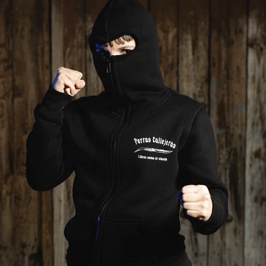 Sudadera "Justicia Callejera"- Perras Callejeras