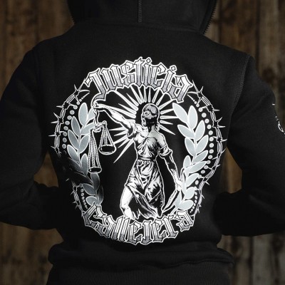 Sudadera "Justicia Callejera"- Perras Callejeras