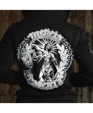Sudadera "Justicia Callejera"- Perras Callejeras
