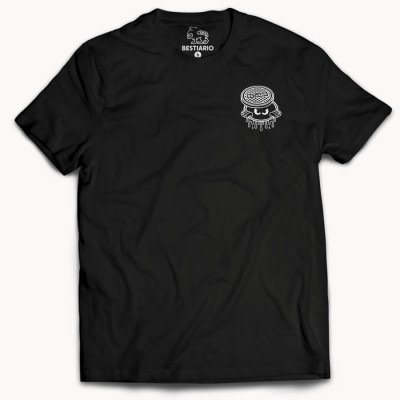 Camiseta Vigilando el barrio - Bestiario x Sinners