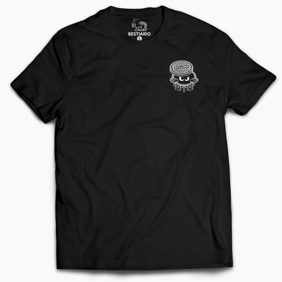 Camiseta Vigilando el barrio - Bestiario x Sinners