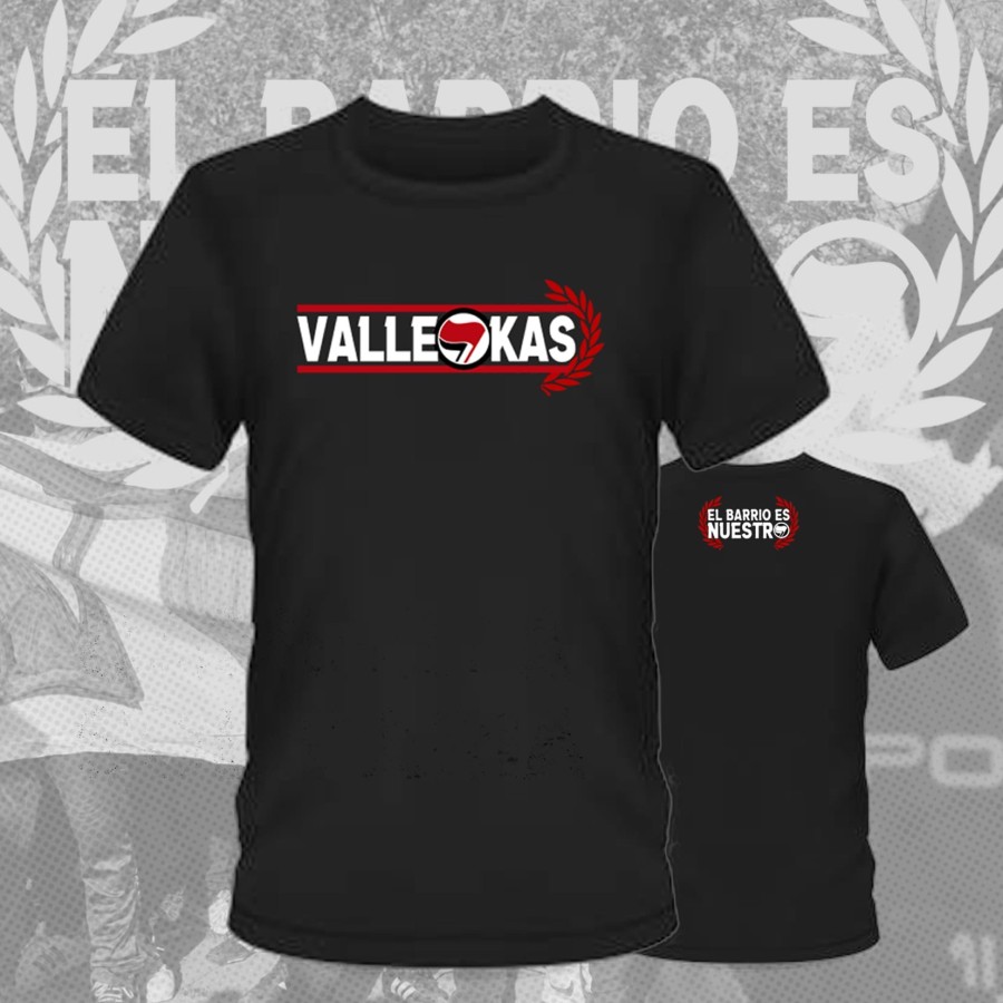 Camiseta Vallekas Antifa