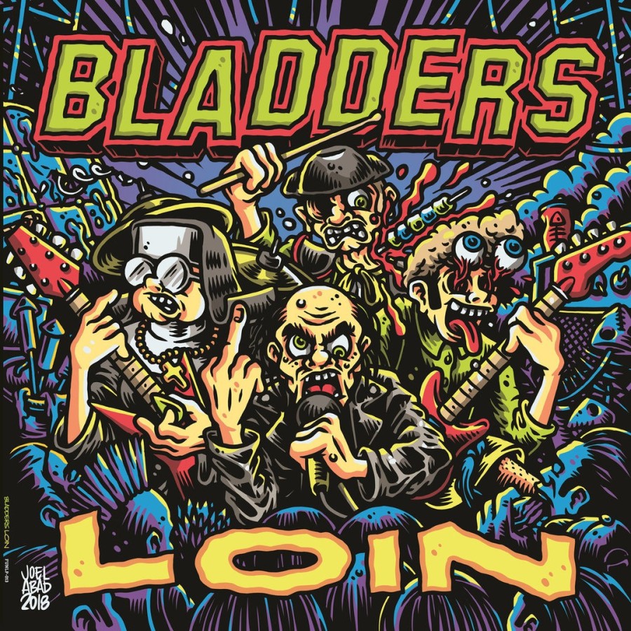 Bladders - Loin - Vinilo