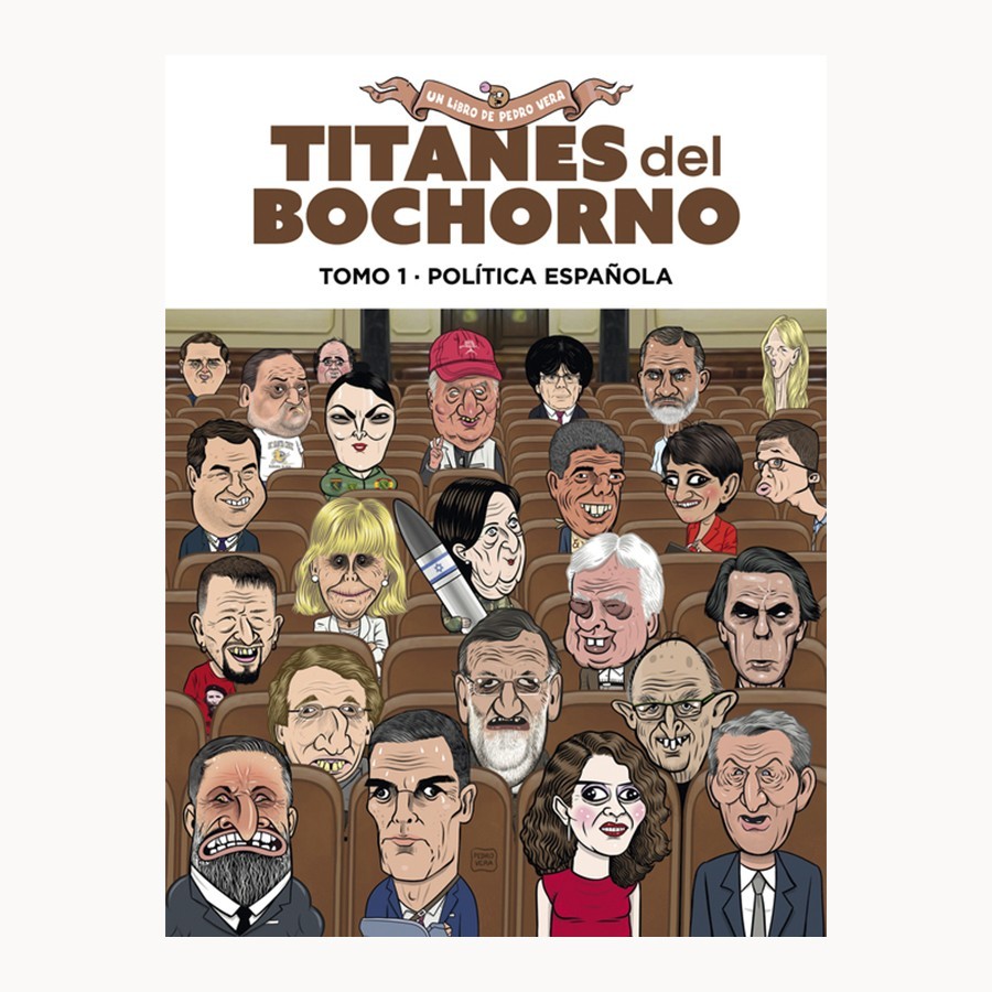 Titanes del bochorno - Astiberri