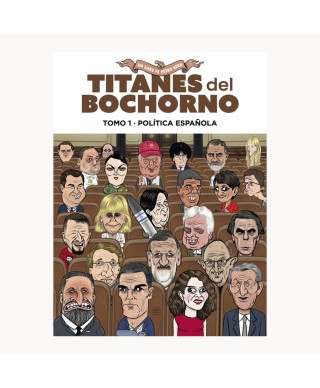 Titanes del bochorno - Astiberri