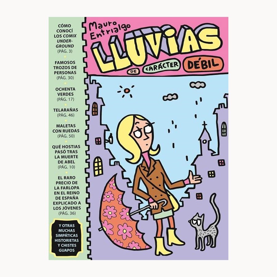 Lluvias de caracter débil - Diábolo