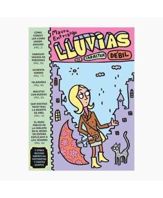 Lluvias de caracter débil - Diábolo