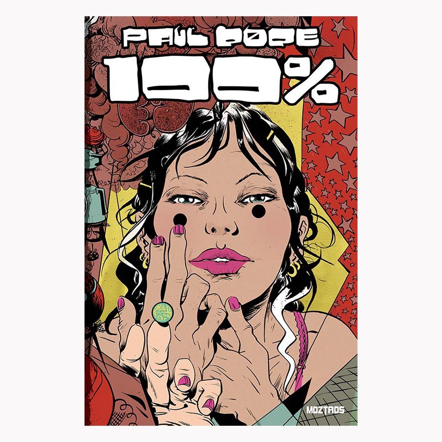 100% Paul Pope - Moztros