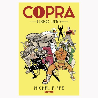 Copra - Moztros