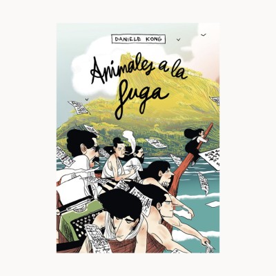 Animales a la fuga - Astiberri