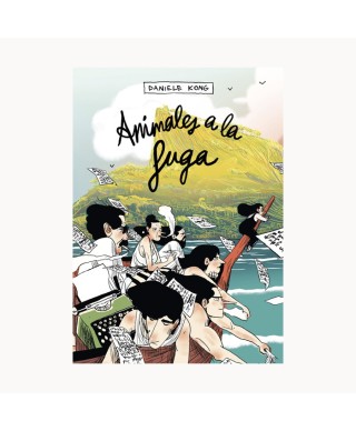 Animales a la fuga - Astiberri