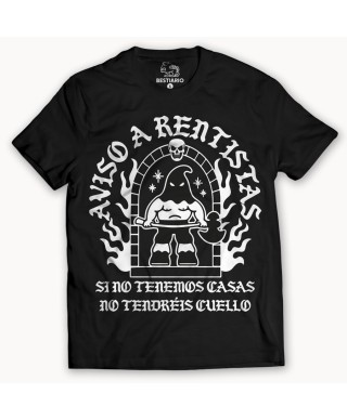 Camiseta Rentistas - We Resist
