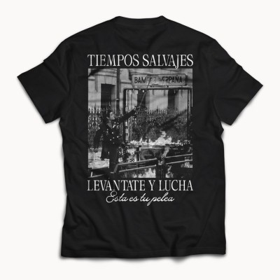 Camiseta Madriz Resiste - We Resist