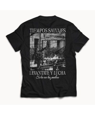 Camiseta Madriz Resiste - We Resist