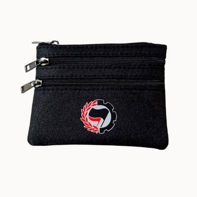 Monedero bandera antifascista - Hard Way