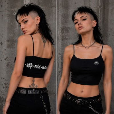 Top Antifa Brutal Clothing - Hard Way