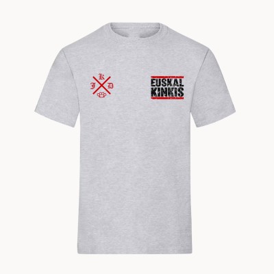 Camiseta Euskal Kinkis Gris