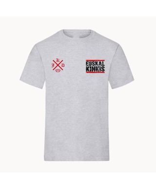 Camiseta Euskal Kinkis Gris