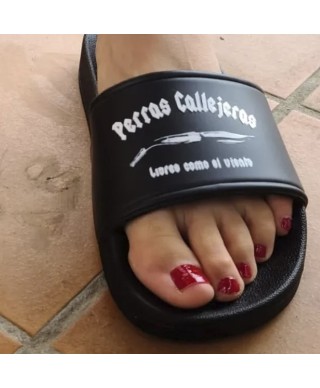 Chanclas Perras Callejeras