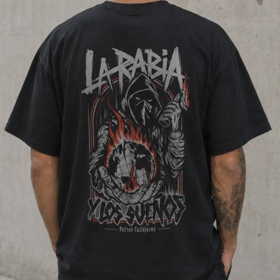 Camiseta La Rabia y los Sueños - Perros Callejeros