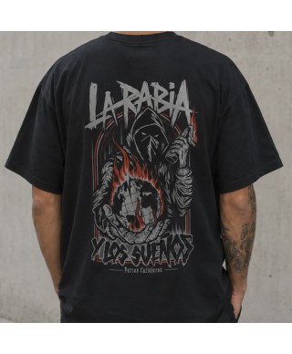 Camiseta La Rabia y los Sueños - Perros Callejeros