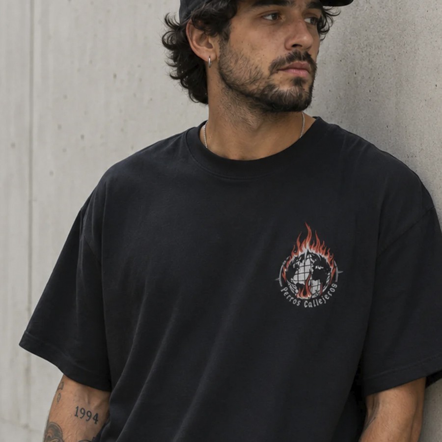 Camiseta La Rabia y los Sueños - Perros Callejeros