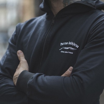 Sudadera Ninja La Rabia y los Sueños - Perros Callejeros