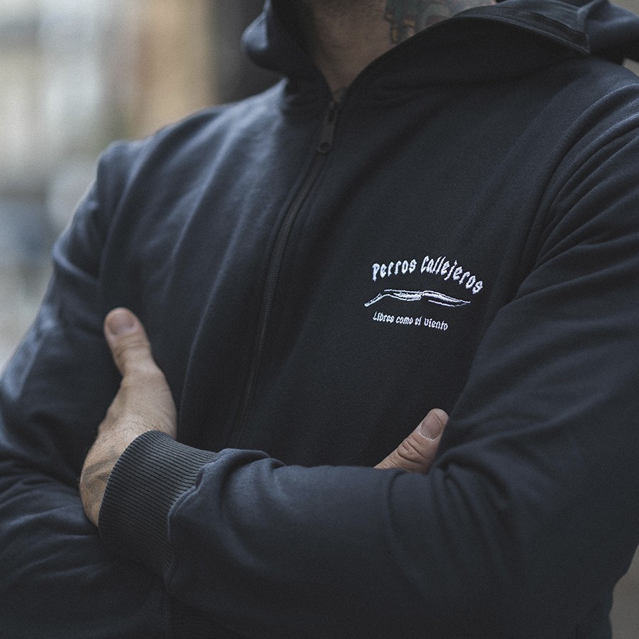 Sudadera Ninja La Rabia y los Sueños - Perros Callejeros